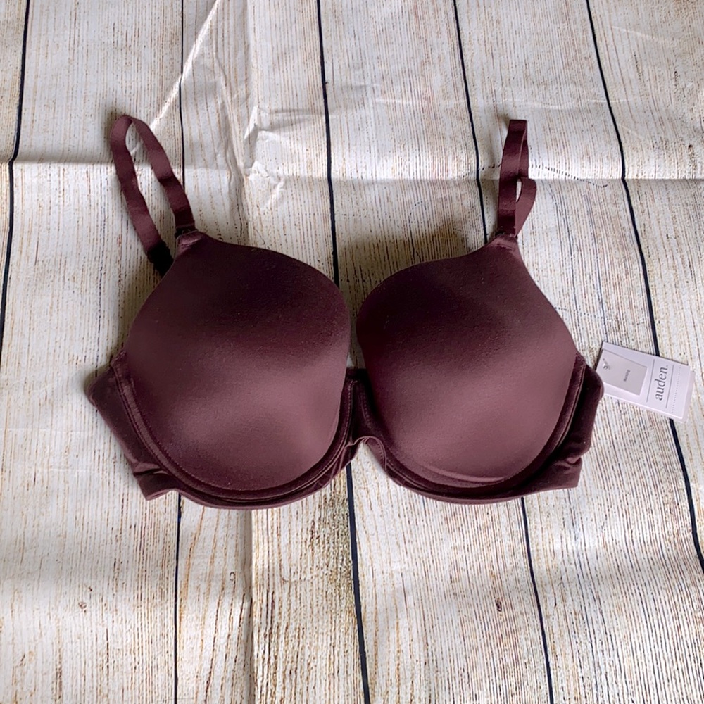 Burgundy Nursing Bra